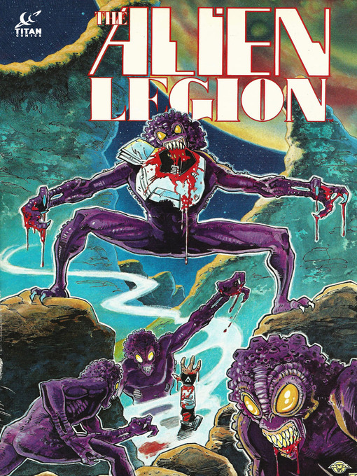 Title details for Alien Legion (1984), Issue 10 by Alan Zelenetz - Wait list